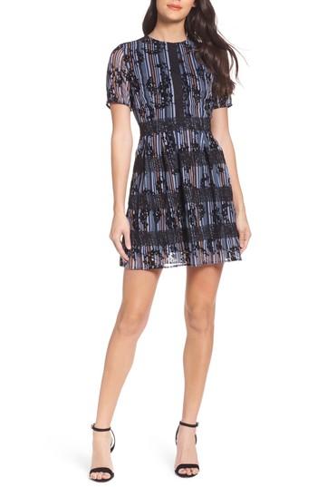 Women's Chelsea28 Stripe Minidress - Blue