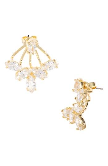 Women's Cz By Kenneth Jay Lane Ear Jackets