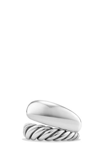 Women's David Yurman 'pure Form' Two Row Ring