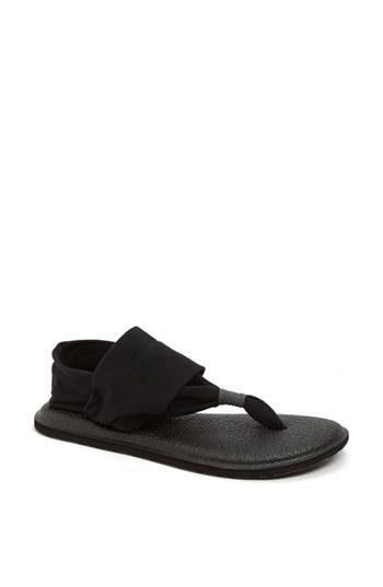 Women's Sanuk 'yoga Sling 2' Sandal M - Black