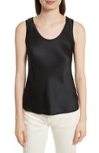 Women's Vince Bias Cut Silk Tank