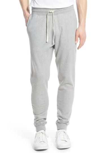 Men's Reigning Champ Slim Fit Sweatpants, Size - Grey