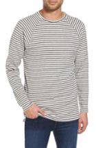 Men's Native Youth Delamere Stripe T-shirt - Beige