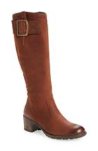 Women's Paul Green Kendra Knee High Buckle Boot .5us/ 3uk - Brown
