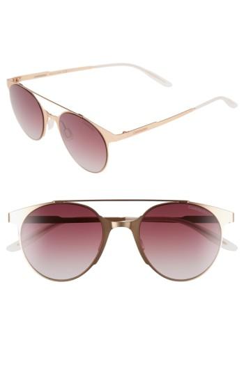 Men's Carrera Eyewear 50mm Retro Sunglasses - Copper Gold