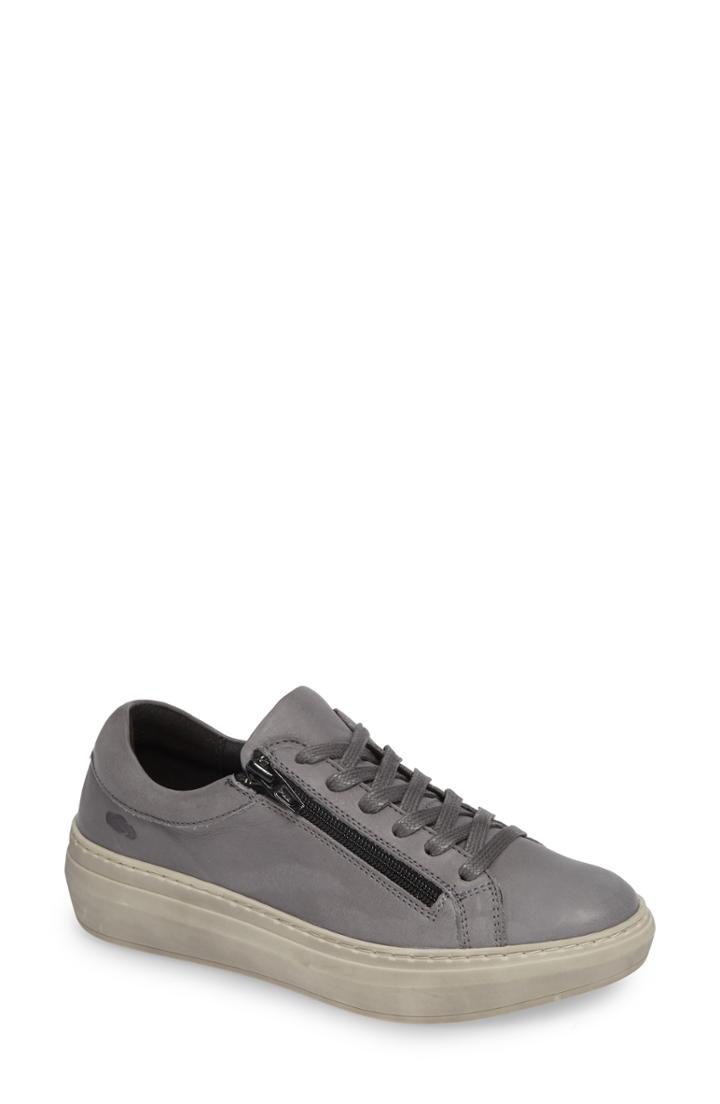 Women's Cloud Quantas Zip Sneaker Us / 35eu - Grey