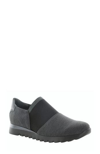 Women's Munro Kj Slip-on Sneaker M - Grey