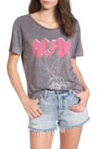 Women's Junk Food Ac/dc 1985 World Tour Tee