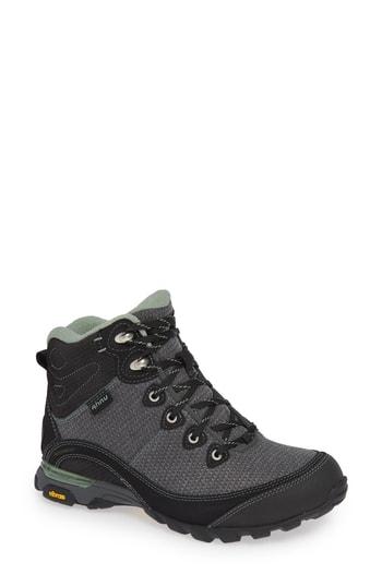 Women's Ahnu By Teva Sugarpine Ii Waterproof Hiking Boot M - Black