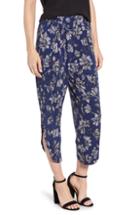 Women's 1.state Tidal Wave Envelope Hem Pants - Blue
