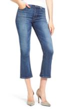 Women's Hudson Jeans Brix High Rise Crop Jeans