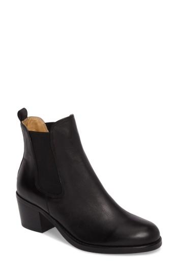 Women's Tony Bianco Joshua Block Heel Bootie M - Black