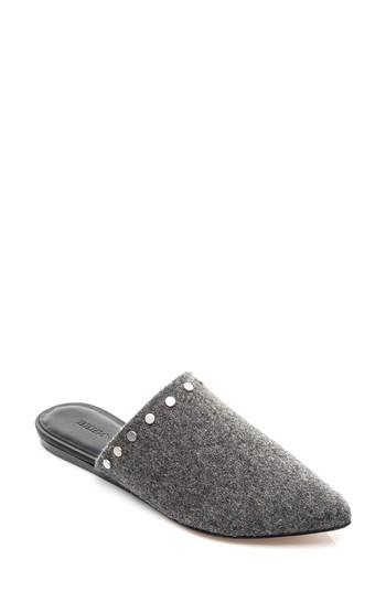 Women's Bernardo Footwear Annie Mule .5 M - Grey