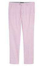 Men's Ted Baker London Holclas Classic Fit Chino Pants R - Pink