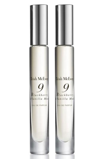 Trish Mcevoy No. 9 Blackberry & Vanilla Musk Pocketable Fragrance Duo (nordstrom Exclusive) ($56 Value)