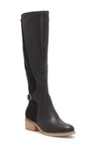 Women's Lucky Brand Timinii Boot, Size 5 M - Black