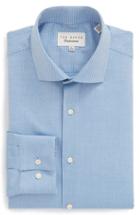 Men's Ted Baker London 'millin' Trim Fit Diamond Dress Shirt