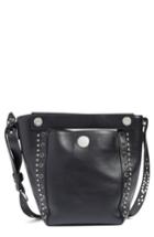 3.1 Phillip Lim Small Dolly Studded Leather Tote - Black