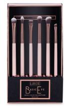 Luxie Rose Gold Basic Eye Brush Set, Size - No Color