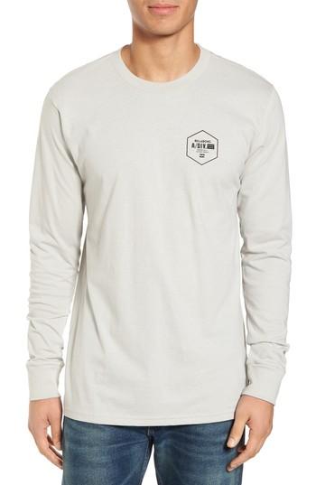 Men's Billabong Storm Point Graphic T-shirt, Size - Grey