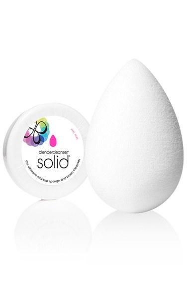 Beautyblender 'pure + Mini Blendercleanser Solid' Kit