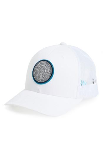 Men's Travis Mathew 'trip L' Trucker Hat - White
