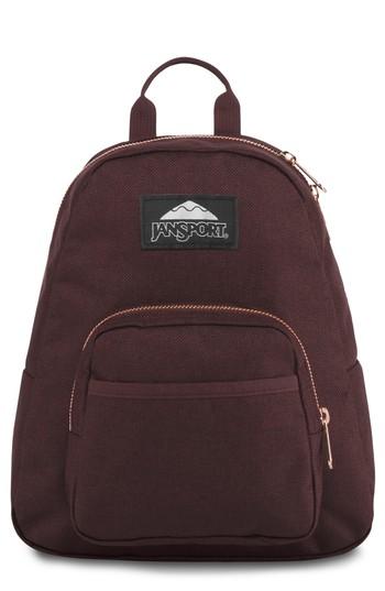 Jansport Half Pint Backpack - Burgundy