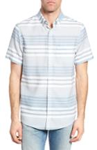 Men's Front Street Chase Slim Fit Stripe Sport Shirt
