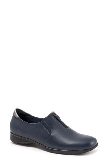 Women's Trotters Jacey Slip-on Sneaker N - Blue