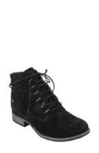 Women's Earth Borne Boot .5 M - Black