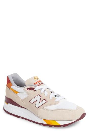 Men's New Balance 998 Sneaker D - Beige