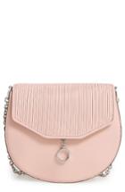 Louise Et Cie Jael Leather Crossbody Bag - Beige