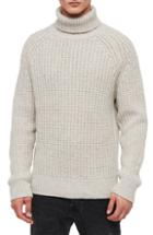 Men's Allsaints Mast Slim Fit Funnel Neck Sweater