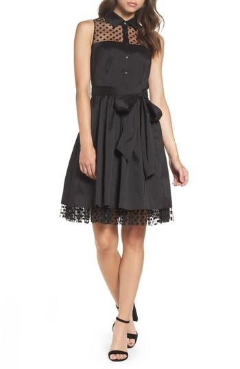 Women's Eliza J Pleated Shirtdress