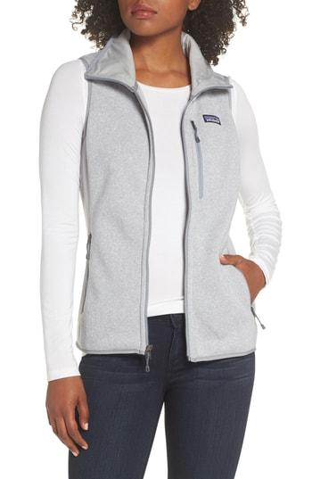 Women's Patagonia Performance Better Sweater Vest - Grey