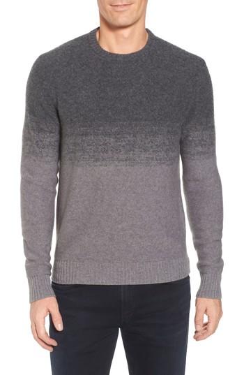 Men's Monte Rosse Ombre Cashmere Sweater - Grey