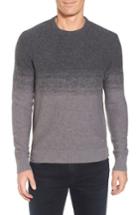 Men's Monte Rosse Ombre Cashmere Sweater - Grey