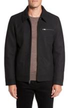 Men's Vince Camuto Wool Blend Shirt Jacket - Grey