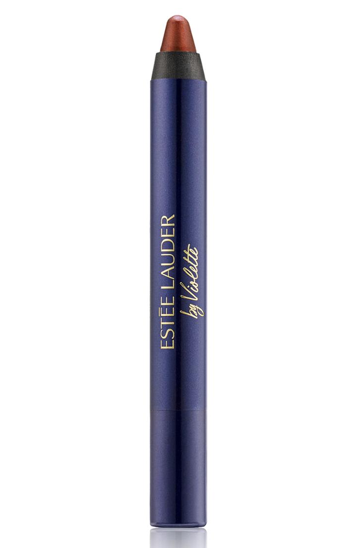 Estee Lauder Violette La Dangereuse Deluxe Eye Crayon - Sly And Sultry