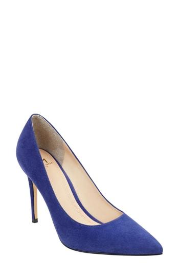 Women's Marc Fisher D Jaxon Pump, Size 10 M - Blue