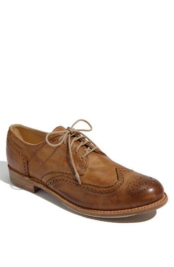Vintage Shoe Company 'langdon' Wingtip Oxford Tobacco