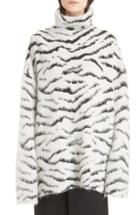 Women's Topshop Fluffy Crop Sweater Us (fits Like 10-12) - Pink