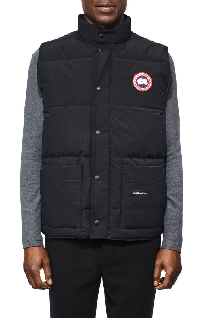 Men's Canada Goose Freestyle Fit Down Vest, Size Medium - Blue