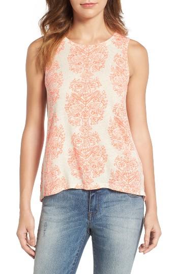 Women's Lucky Brand Woodblock Print Tank