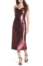 Women's Keepsake The Label No More Signs Sequin Cocktail Dress - Red