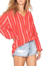 Women's Amuse Society Solare Stripe Top