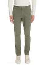 Men's Norse Projects Aros Slim Fit Stretch Twill Pants - Green