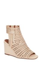 Women's Jeffrey Campbell Novalie Wedge Sandal M - Brown