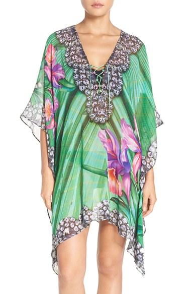 Women's Asa Kaftans Bali Short Kaftan