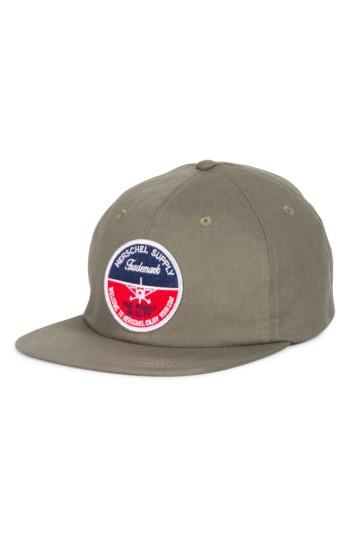Men's Herschel Supply Co. 172 Baseball Cap - Green